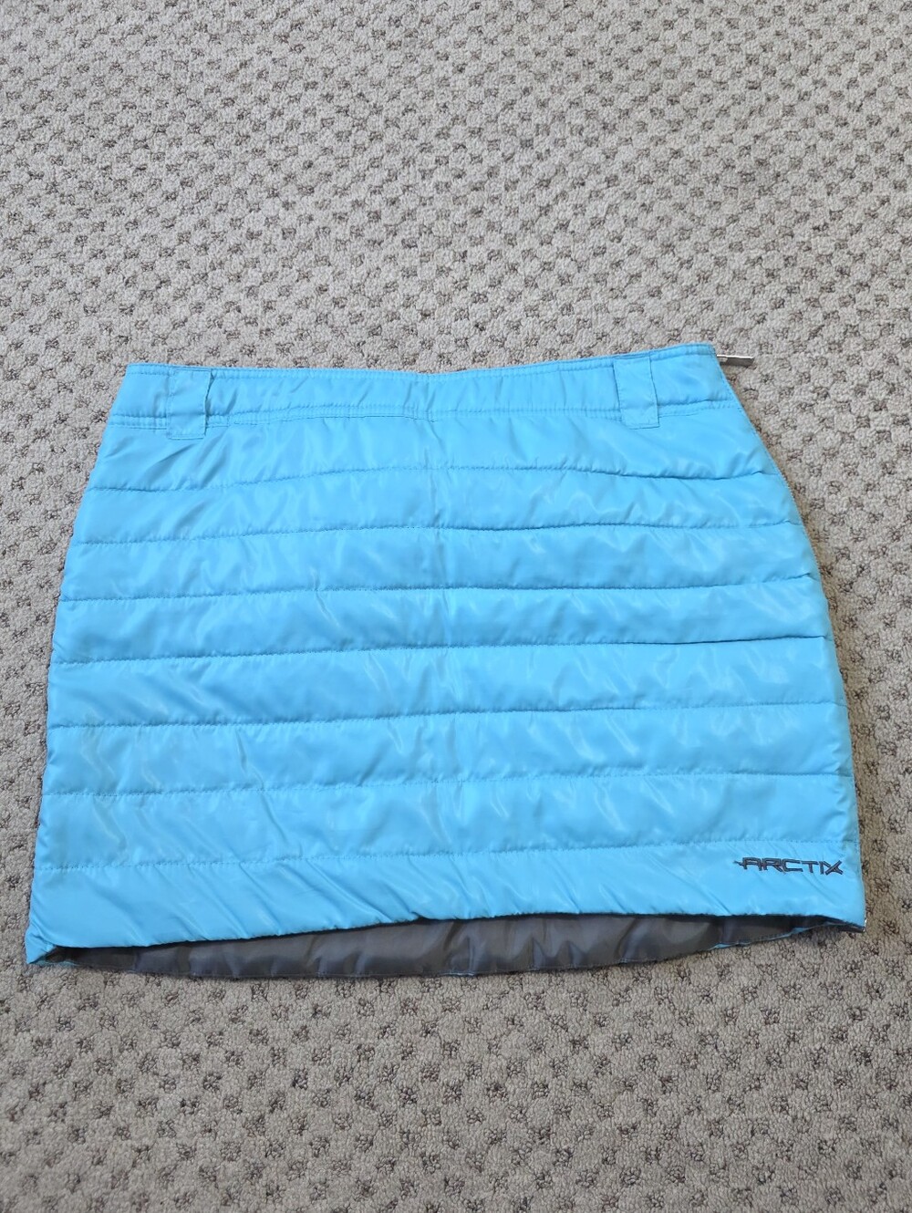 Arctix Women’s Bright Blue Quilted Mini Skirt